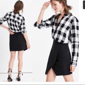 SOLD!! 100% silk stretch waistband skirt